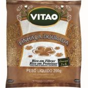 Vitamina de Morango com Linhaça VITAO