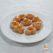 Vol-au-vent de camarão