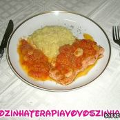 Risotto de Limão Siciliano