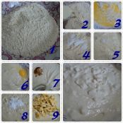 Waffle de banana - Etapa 1