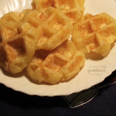 Waffle de Pão de Queijo