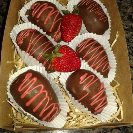 Bombom Surpresa de Morango