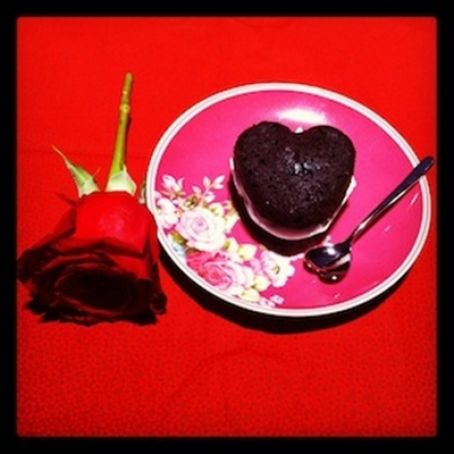 Whoopie Pie de chocolate com marshmallow