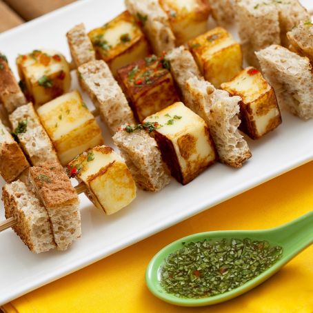 Aperitivo Brasileiro de Queijo Coalho