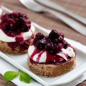 Canapé de cheesecake Wickbold