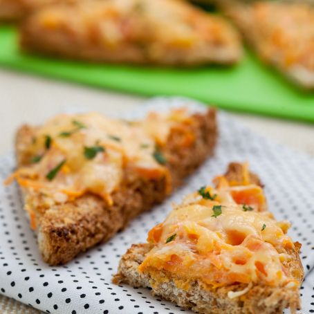 Nachos de Pão Integral