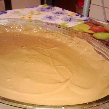 Torta de Limão com Massa de Chocolate