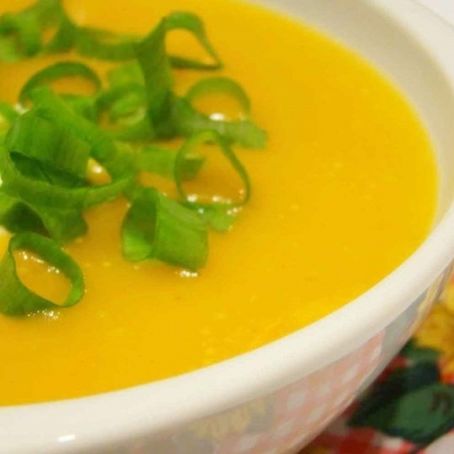 Sopa Rápida de Mandioquinha