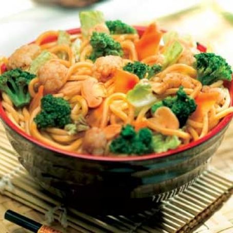 Yakissoba do China in box