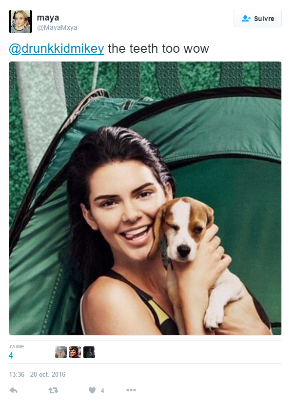 KENDALL JENNER e GIGI HADID e o retoque PHOTOSHOP foi LONGE DEMAIS!