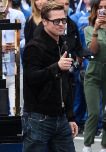 BRAD PITT SAINDO com uma STAR de HOLLYWOOD?