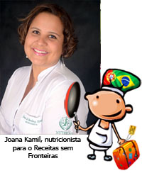 A nutricionista Joana Kamil e sua participação no Cozinheiros em Ação