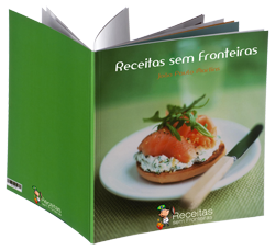 Livros de receita GRÁTIS no Receitas sem Fronteiras