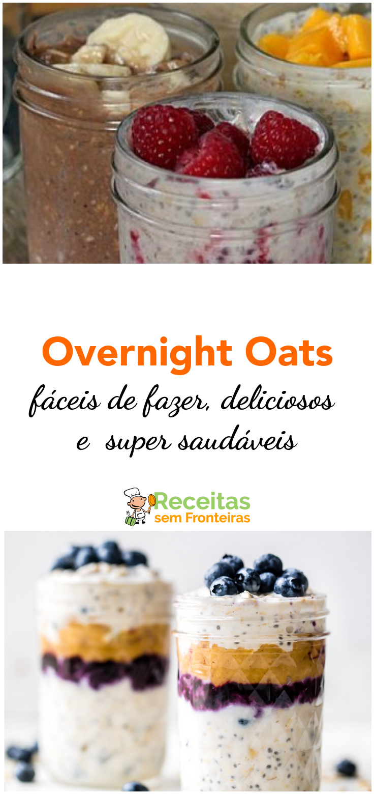 Overnight Oats (4.9/5)