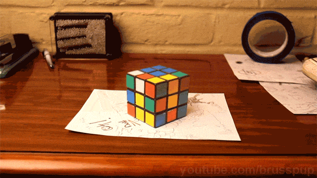 02 - O truque do Cubo de Rubik