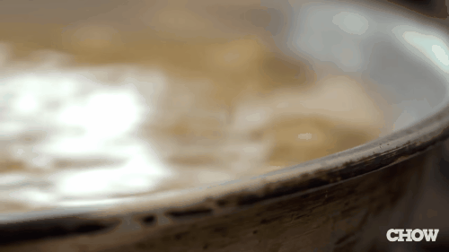 3. Agora sim, pode acender o fogo.