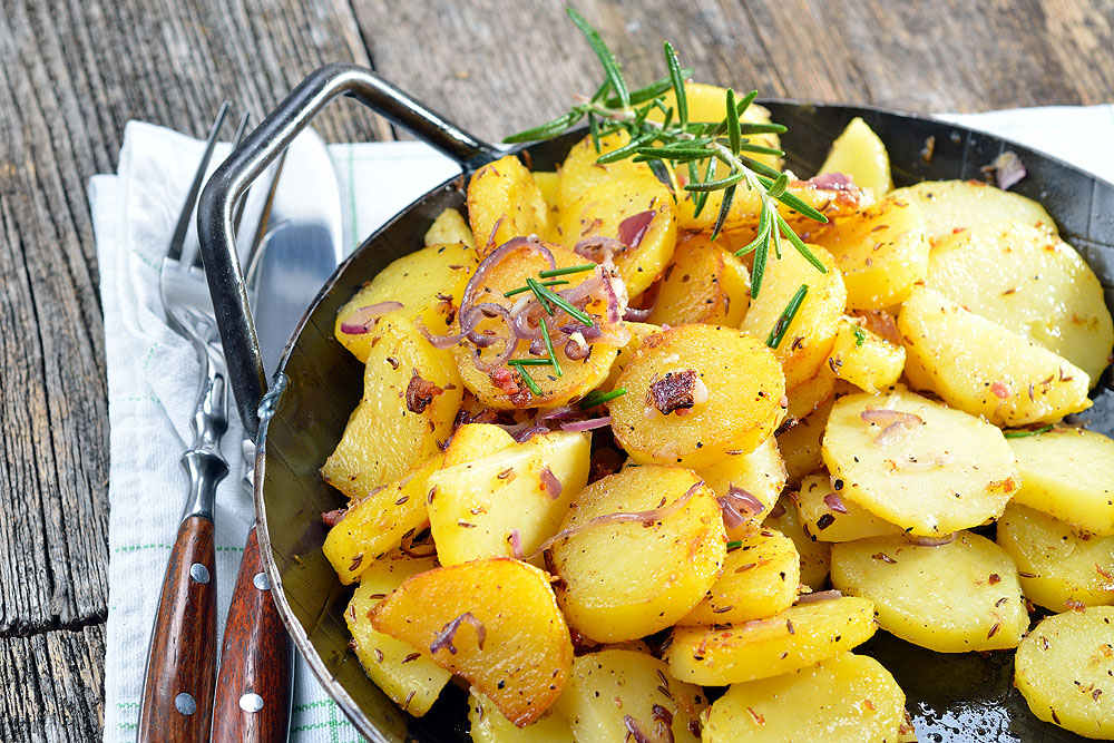 10 ideias originais para apresentar as batatas